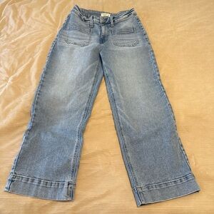 Maurice’s medium wide leg stretch jeans